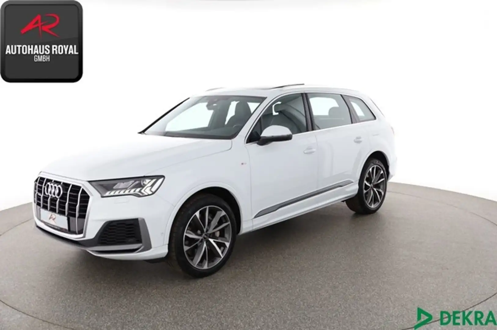 Audi Q7 55 TFSI e qu S LINE BANG+O,S-SITZE,LUFTFEDER Schwarz - 1