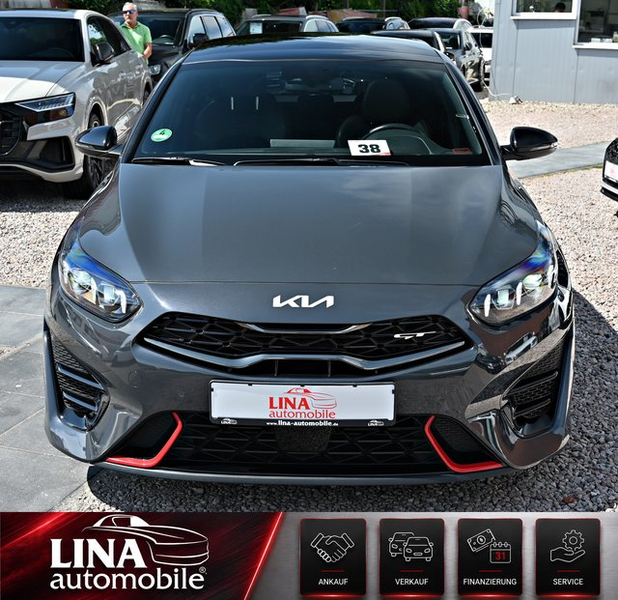 Kia ProCeed / pro_cee'd ProCeed GT 2.Hd*PANO*ACC*Virtual*Memory* — photo 9