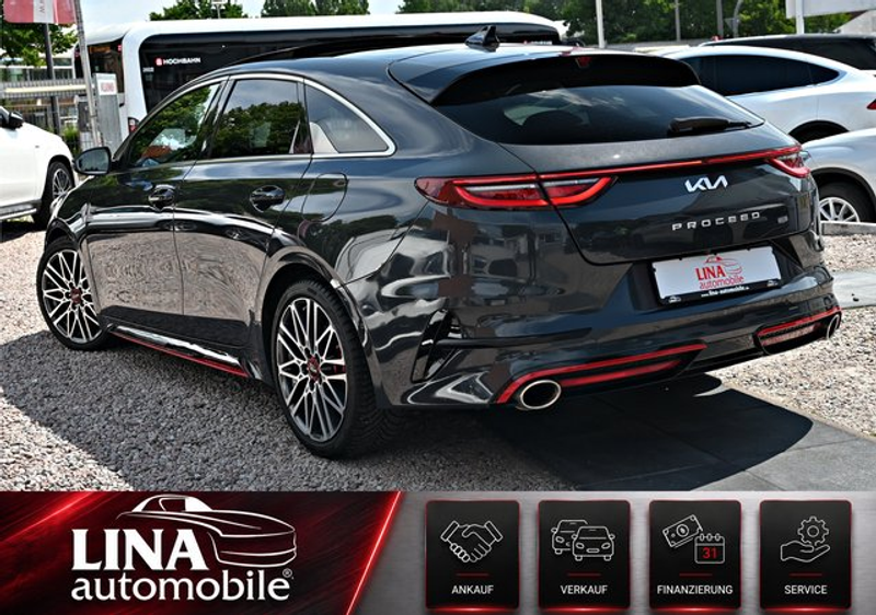 Kia ProCeed / pro_cee'd ProCeed GT 2.Hd*PANO*ACC*Virtual*Memory* — photo 3