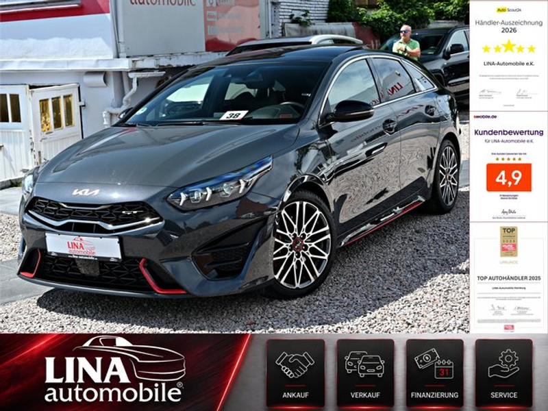 Kia ProCeed / pro_cee'd ProCeed GT 2.Hd*PANO*ACC*Virtual*Memory*