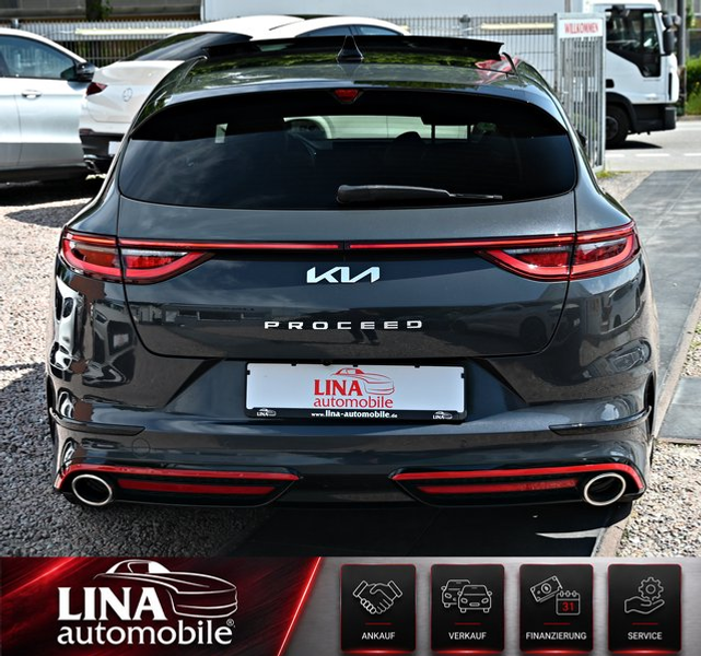 Kia ProCeed / pro_cee'd ProCeed GT 2.Hd*PANO*ACC*Virtual*Memory* — photo 12