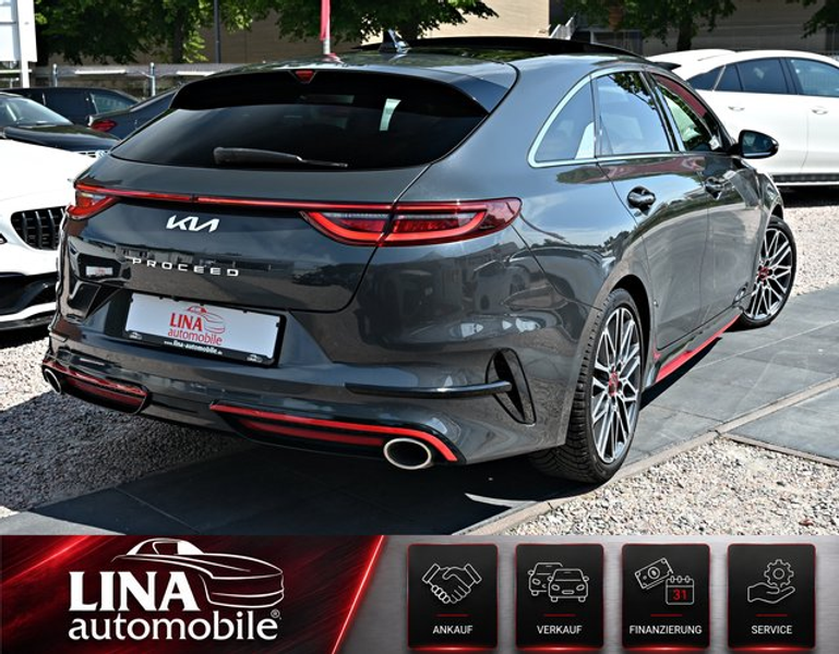 Kia ProCeed / pro_cee'd ProCeed GT 2.Hd*PANO*ACC*Virtual*Memory* — photo 6