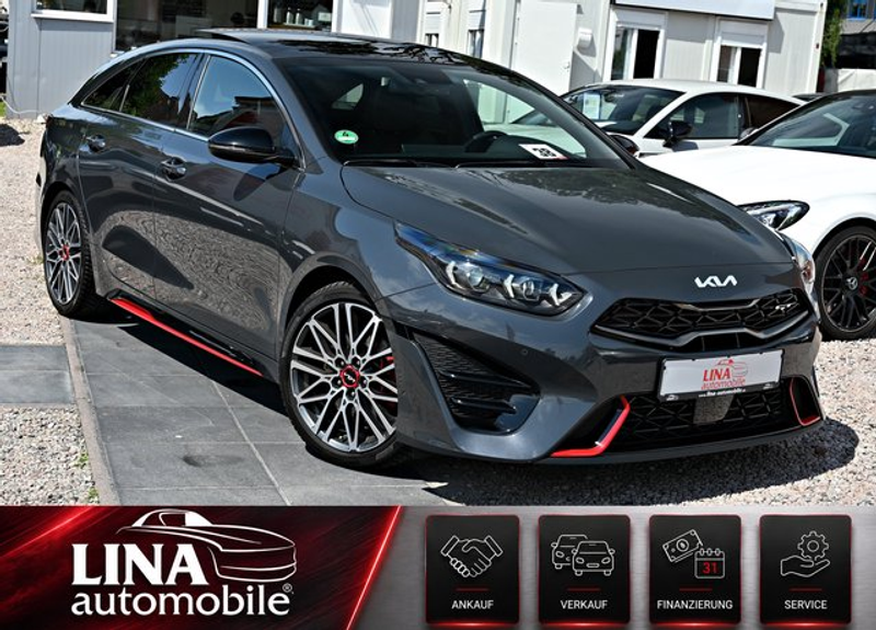 Kia ProCeed / pro_cee'd ProCeed GT 2.Hd*PANO*ACC*Virtual*Memory* — photo 2