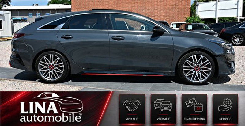 Kia ProCeed / pro_cee'd ProCeed GT 2.Hd*PANO*ACC*Virtual*Memory* — photo 15