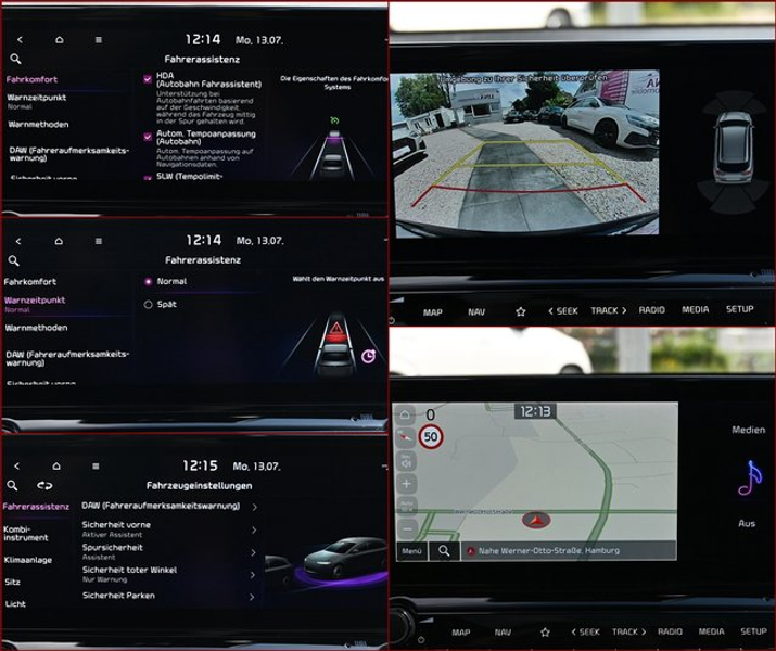 Kia ProCeed / pro_cee'd ProCeed GT 2.Hd*PANO*ACC*Virtual*Memory* — photo 14
