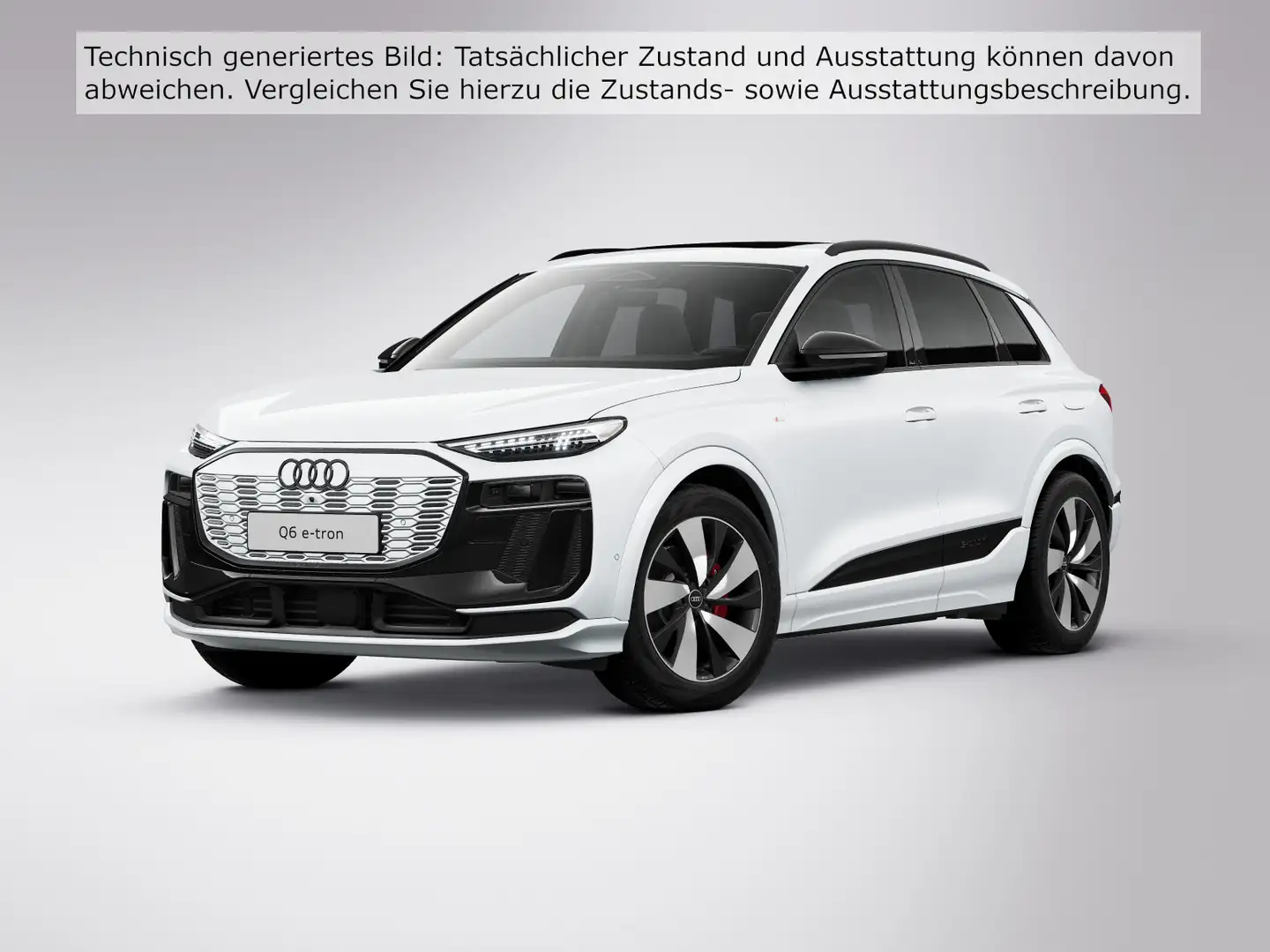 Audi Q6 e-tron 185 kW Kamera LED Navi Pano Weiß - 2