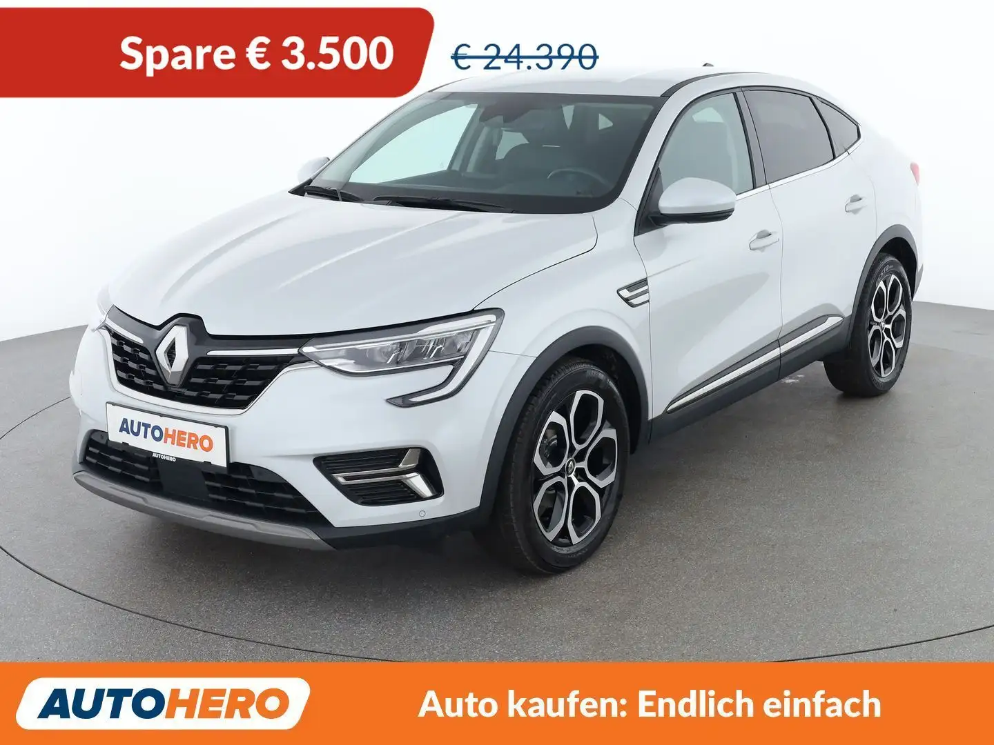 Renault Arkana 1.3 TCe Mild-Hybrid Techno Weiß - 1
