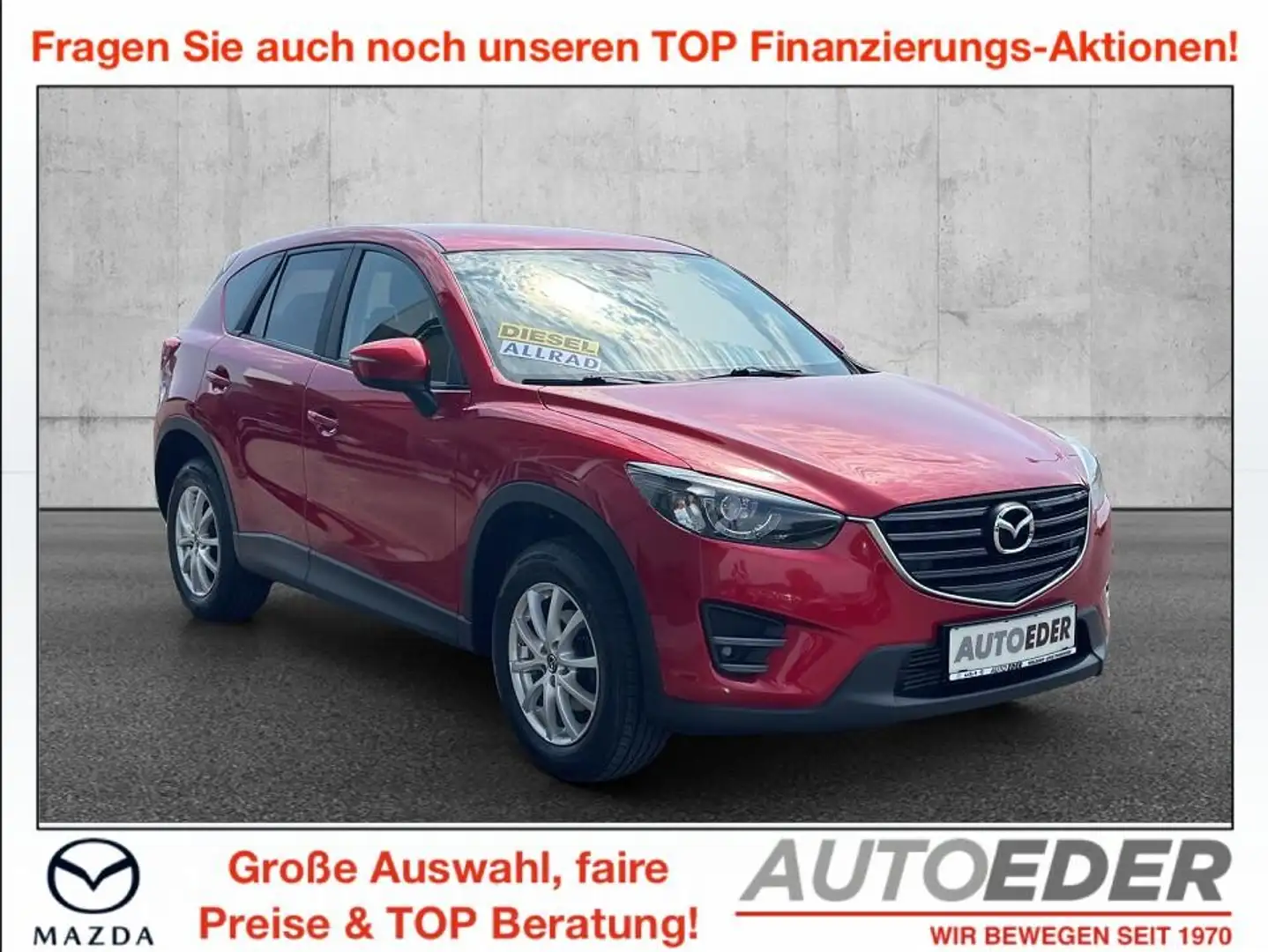 Mazda CX-5 CD150 AWD Attraction Rot - 1