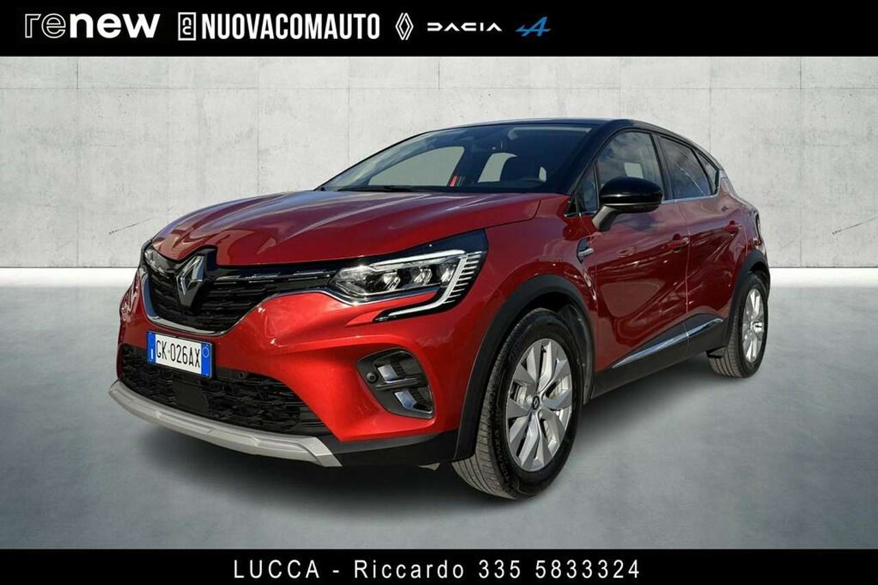 Renault Captur 1.6 hybrid Intens E-Tech 145cv auto