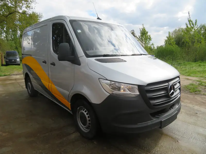 Mercedes-Benz Sprinter 311cdi Dubbel schuifdeur - Ingericht