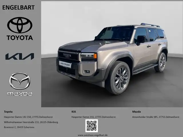 Toyota Land Cruiser 2.8D Mild Hybrid Lounge Panoramadach