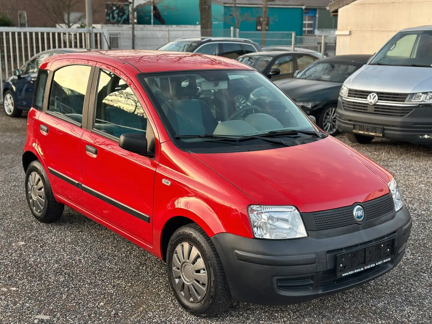 Fiat Panda 1.1 8V  VIELE TEILE NEU/GANZJAHRESREIFEN Rot - 1
