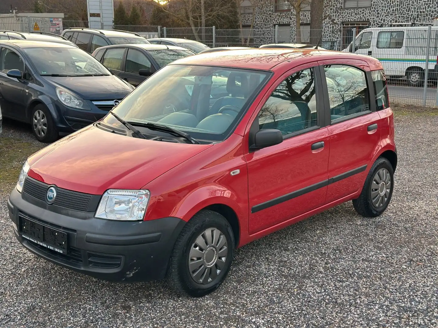 Fiat Panda 1.1 8V  VIELE TEILE NEU/GANZJAHRESREIFEN Rot - 2