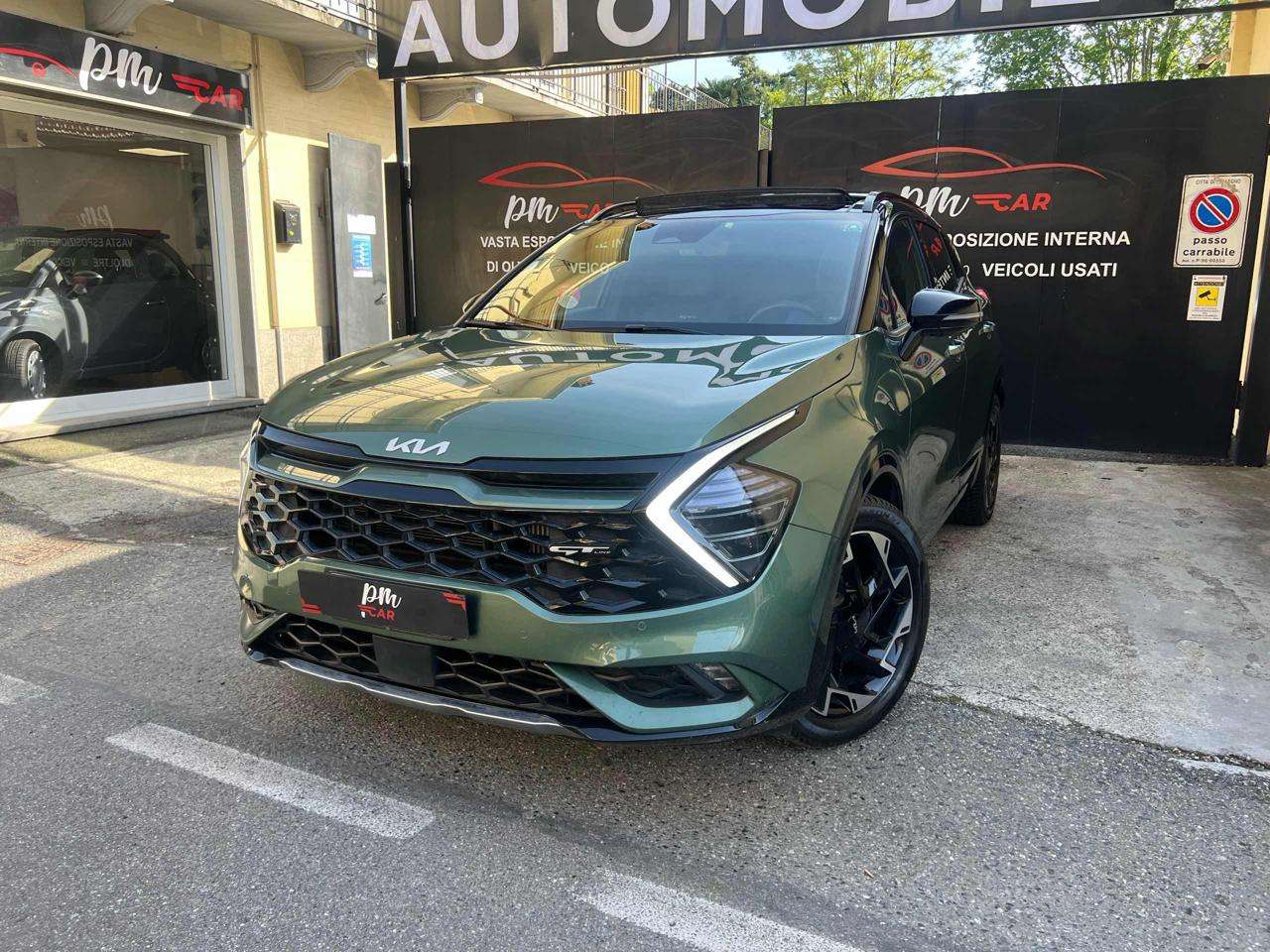 Kia Sportage 1.6 CRDi MHEV DCT GT-line