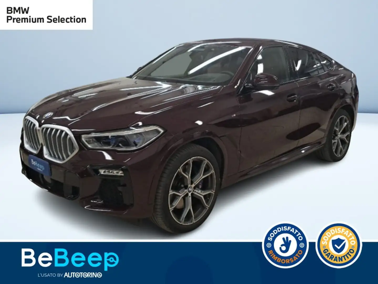 BMW X6 XDRIVE30D MHEV 48V MSPORT AUTO Lilla - 1