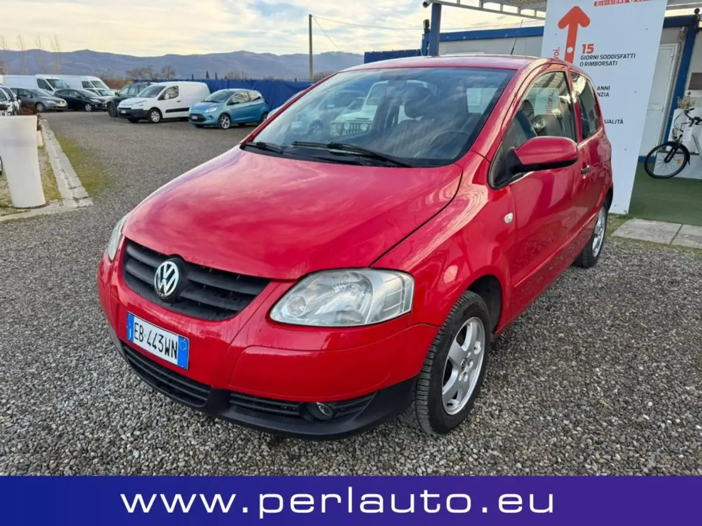 Volkswagen Fox 1.2 GPL Rojo - 1