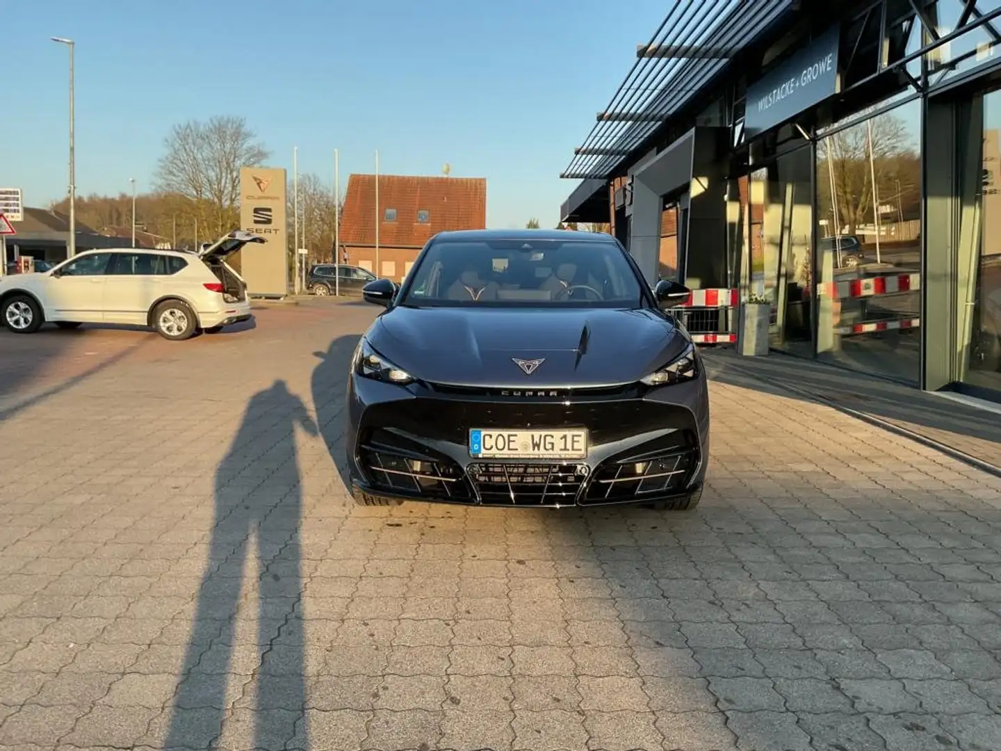 CUPRA Tavascan VZ 250kW (340PS) 4Drive 77kWh - AHK Kék - 2