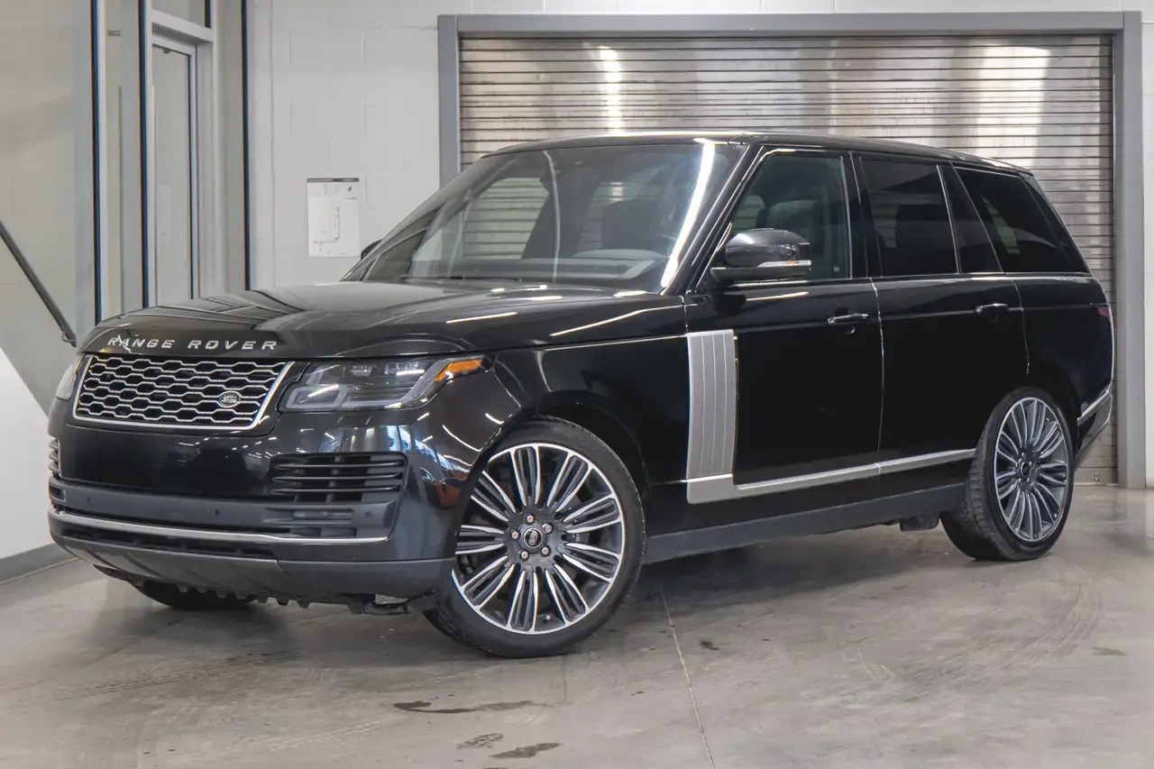 2022 Land Rover Range Rover