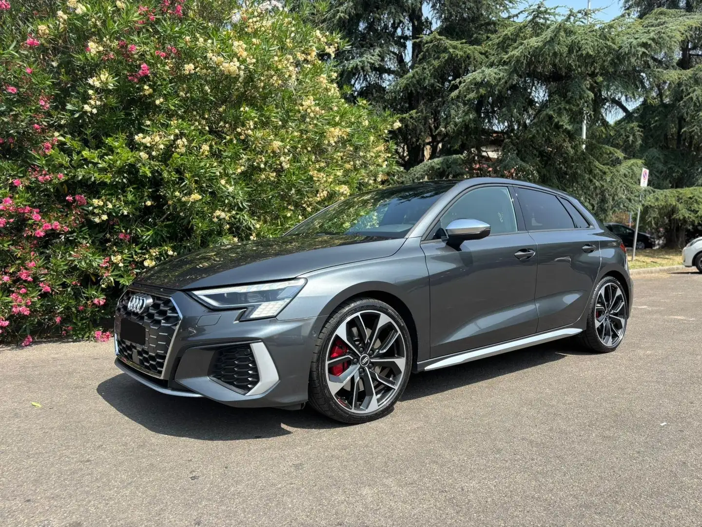 Audi S3 Sportback 2.0 Sport Attitude quattro (DESCRIZIONE) Grijs - 1