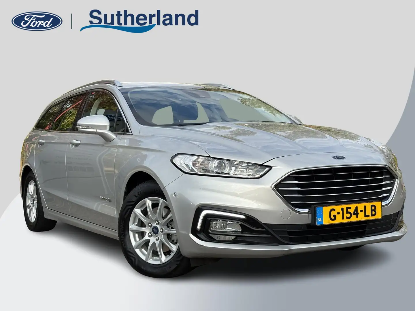 Ford Mondeo Wagon 2.0 IVCT HEV Titanium 187pk Automaat | Licht Grijs - 1