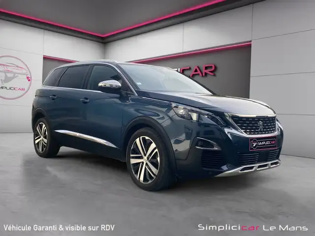 Peugeot 5008 5008 2.0 BlueHDi 180ch S\u0026amp;S EAT6 GT