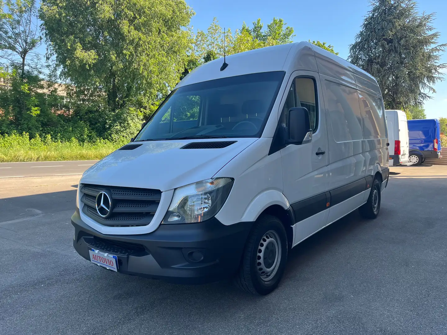 Mercedes-Benz Sprinter Sprinter F37/33 311 CDI TN Furgone Executive Bianco - 1
