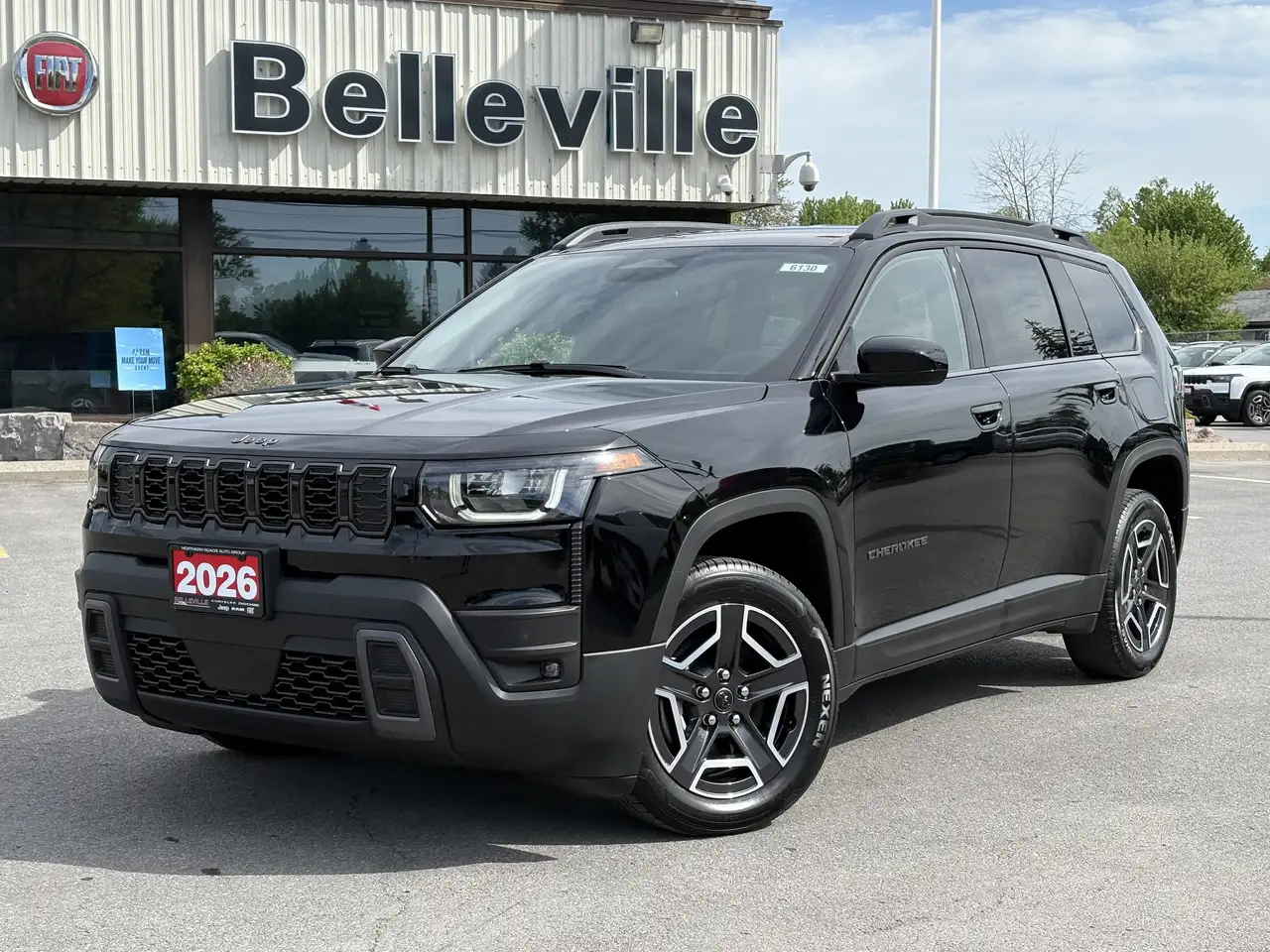 2026 Jeep Cherokee