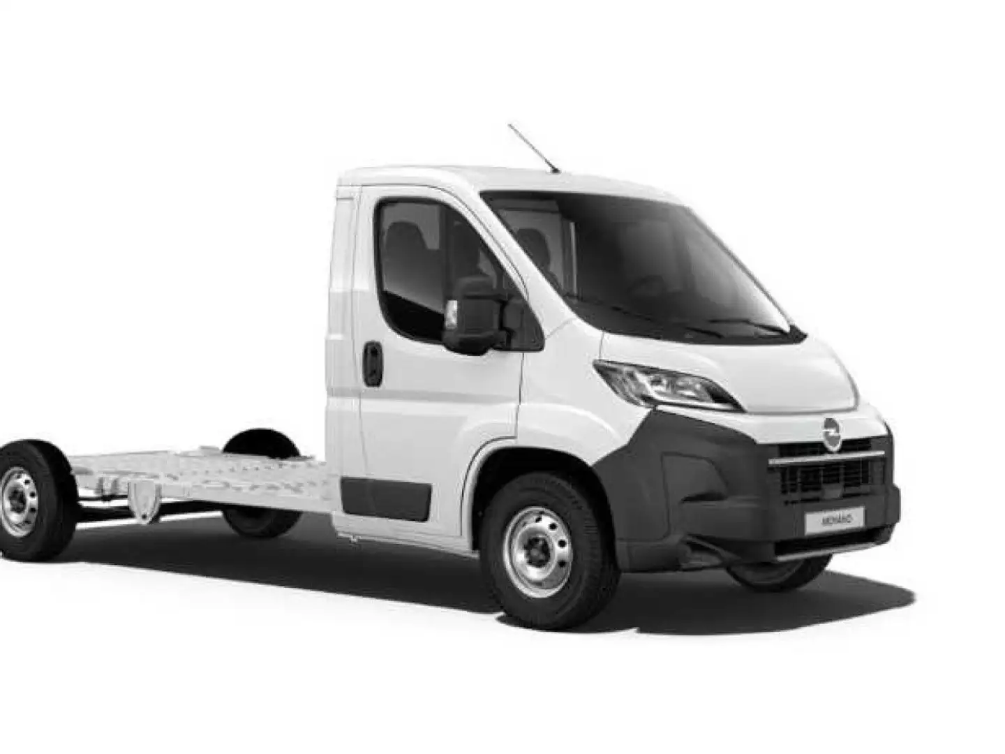 Opel Movano Plattform 3,5t L3 Aufbau nach Wunsch Weiß - 1