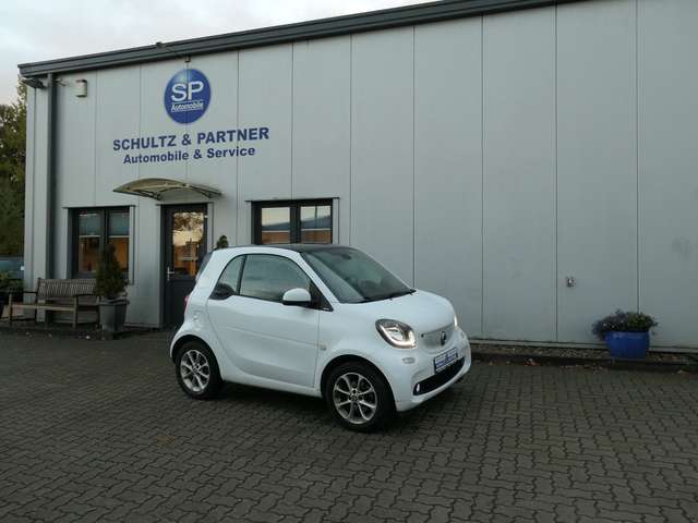 Imagine smart forTwo // 2.Hd., Scheckh., Pano, Sitzh., Allw.
