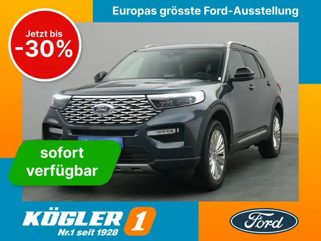 Ford Explorer Platinum 457PS PHEV Aut. 4x4/AHK/Pano
