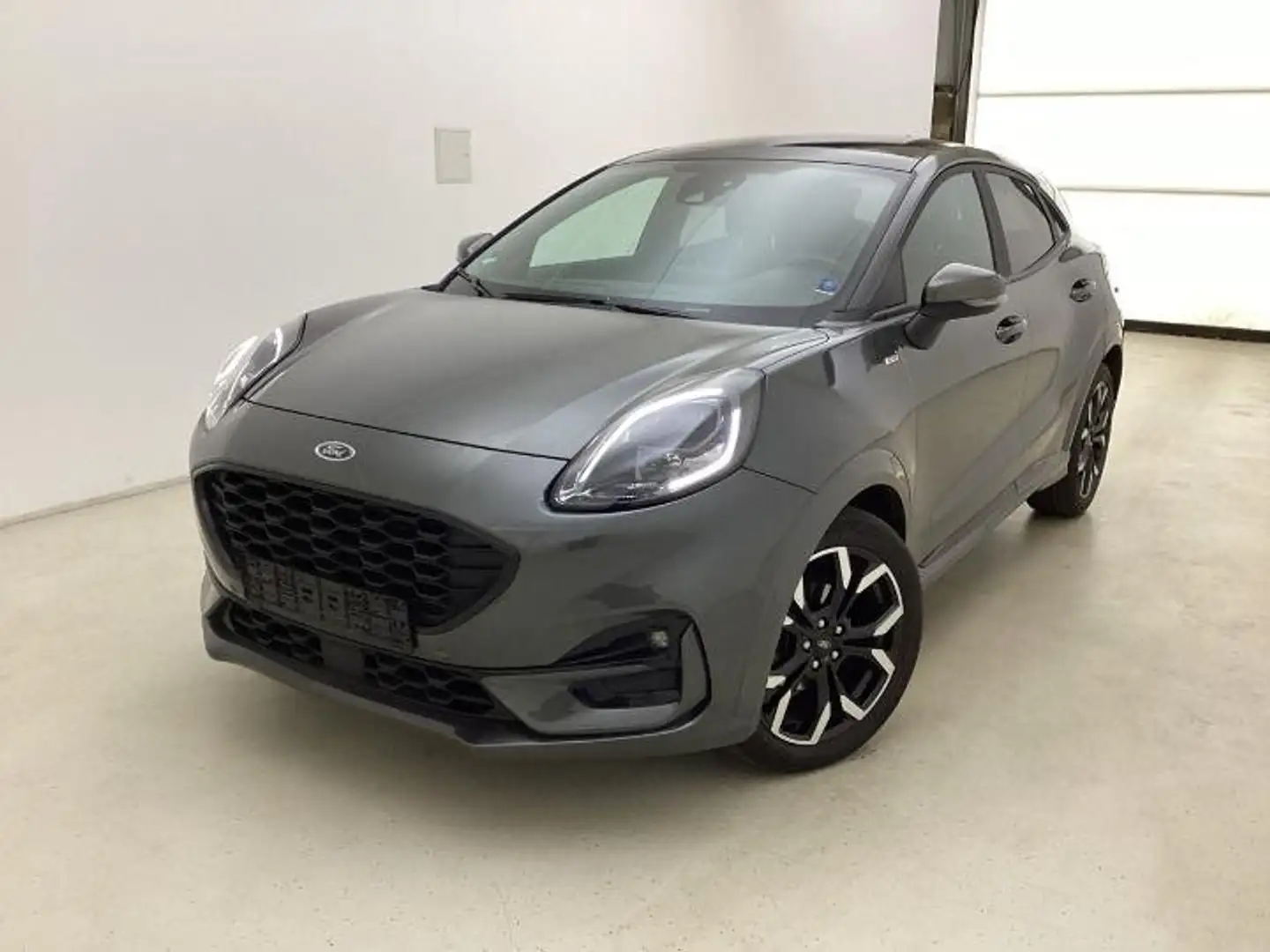 Ford Puma ST-Line X Schiebedach AHK LED Navi Kamera Grau - 1