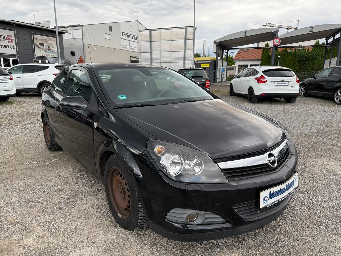 Opel Astra Edition - 2. HAND - KLIMA - EURO 4 - Noir - 1