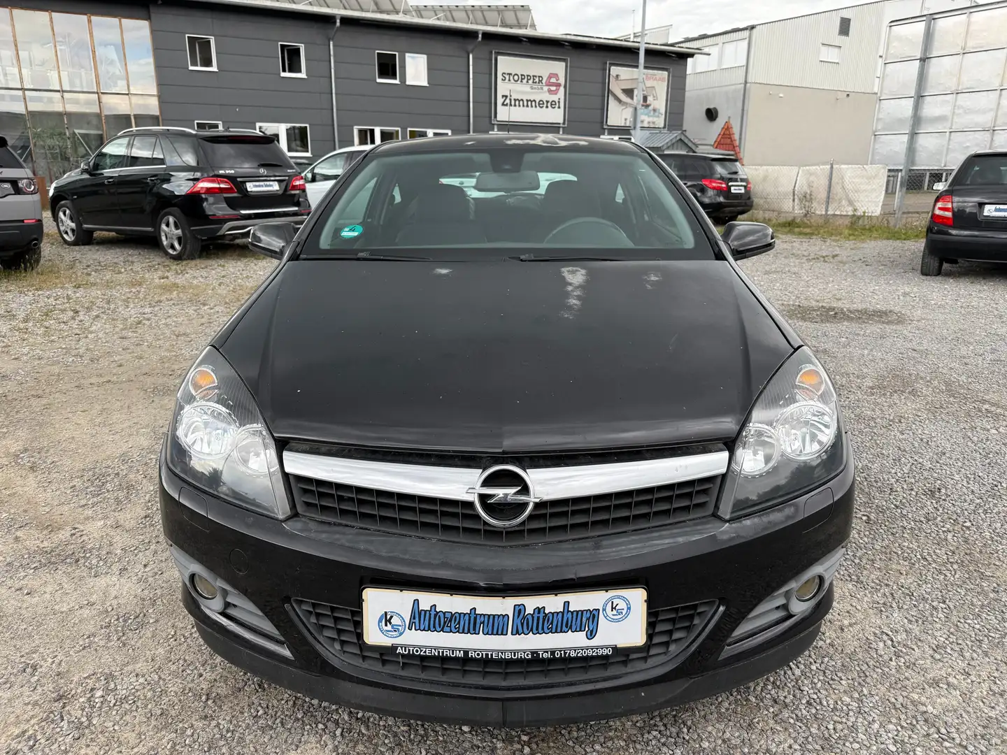 Opel Astra Edition - 2. HAND - KLIMA - EURO 4 - Noir - 2