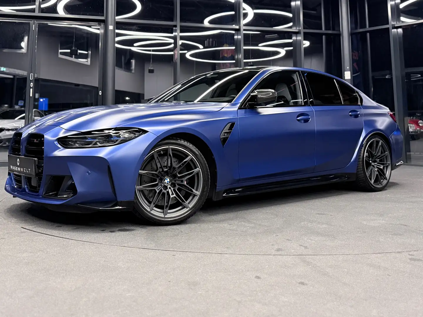 BMW M3 Competition, M Driver´s Package, M Carbon Paket Bleu - 2