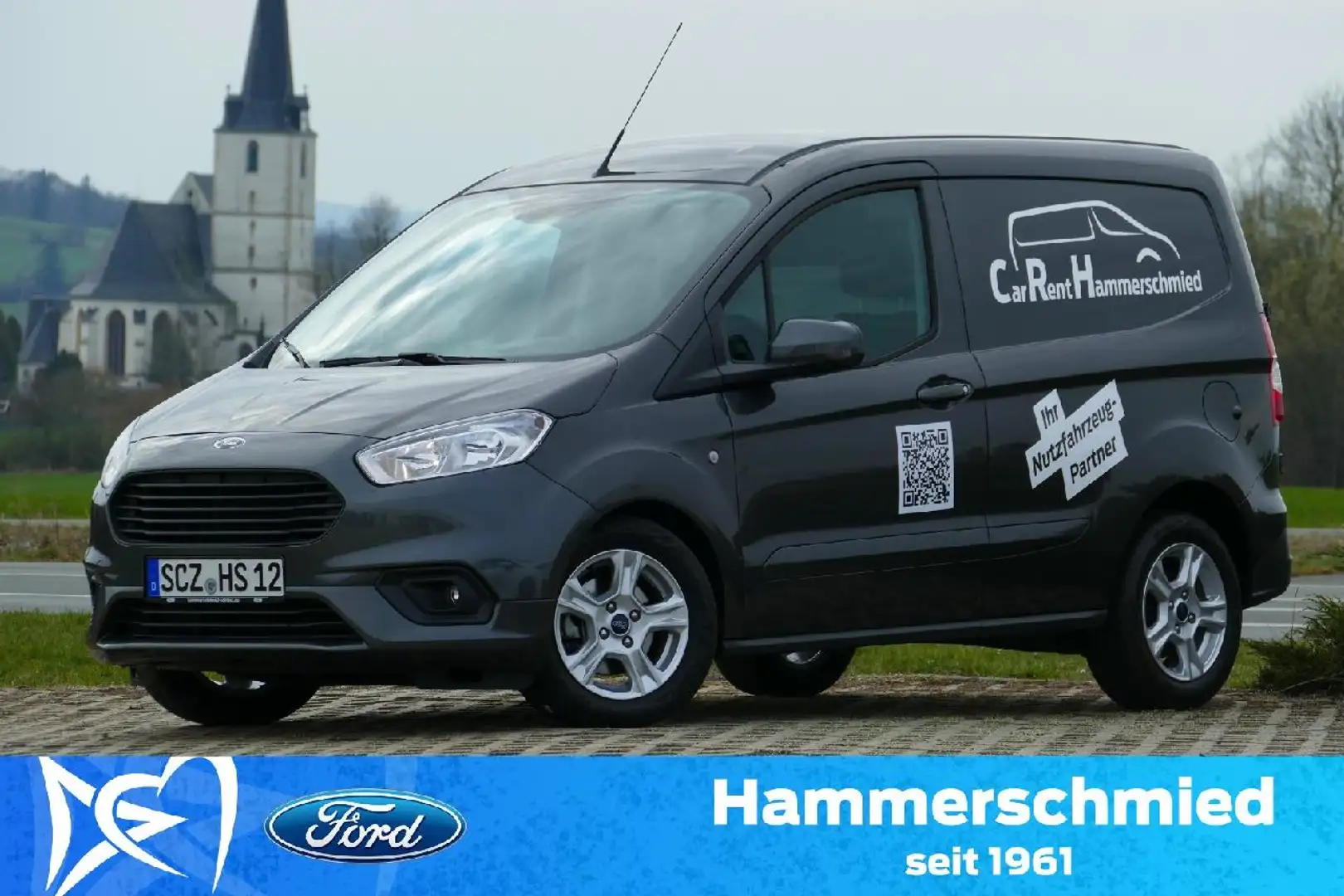 Ford Transit Courier Limited Gri - 1