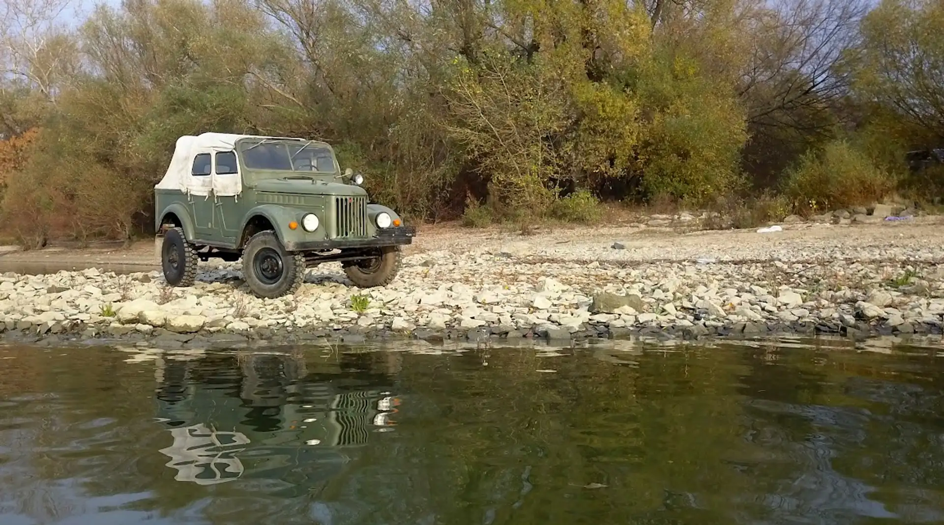GAZ Sonstige GAZ 69 AM Grün - 1