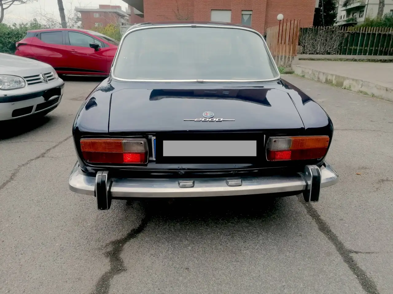 Alfa Romeo GT 2000 veloce, foto 6