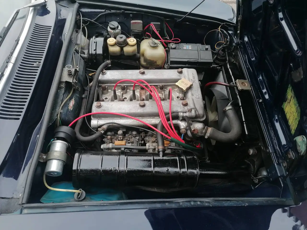 Alfa Romeo GT 2000 veloce, foto 10