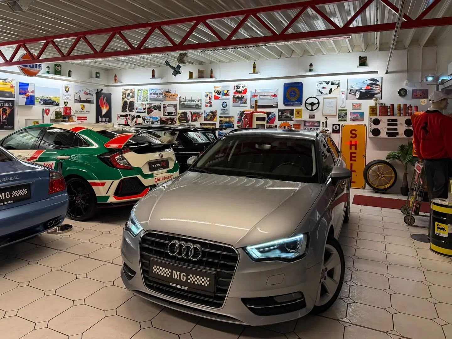 Audi A3 ambition Grau - 2