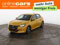 Peugeot 208 1.2 PureTech 100 Allure LED NAVI R-CAM TEMP Gelb - thumbnail 1