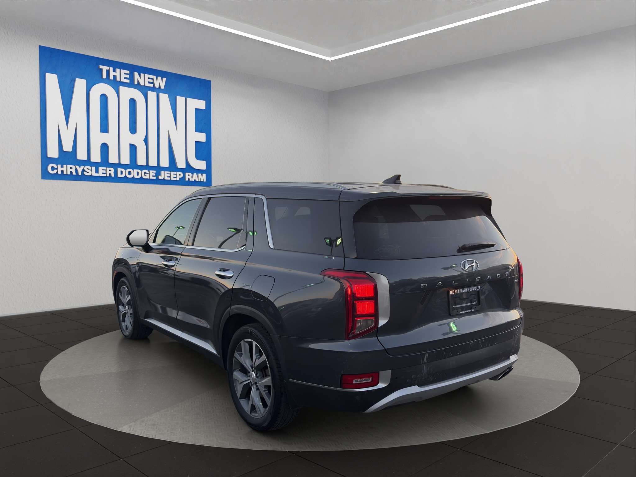2020 Hyundai Palisade