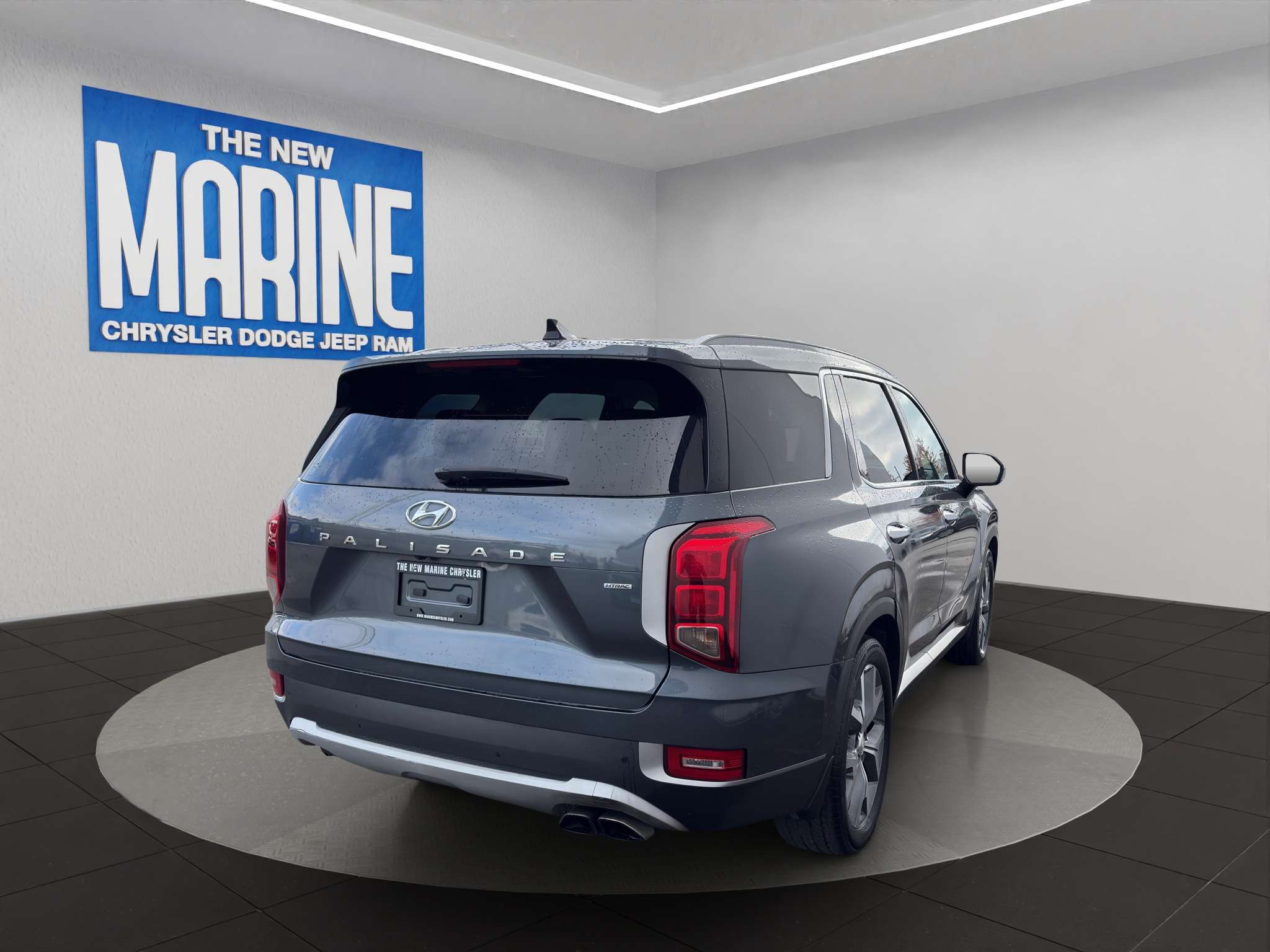 2020 Hyundai Palisade