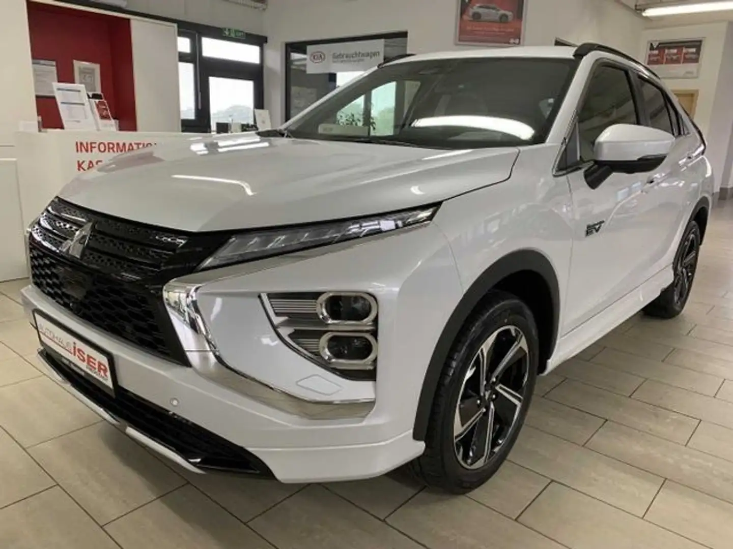 Mitsubishi Eclipse Cross PHEV 4WD Plus Select Alb - 2