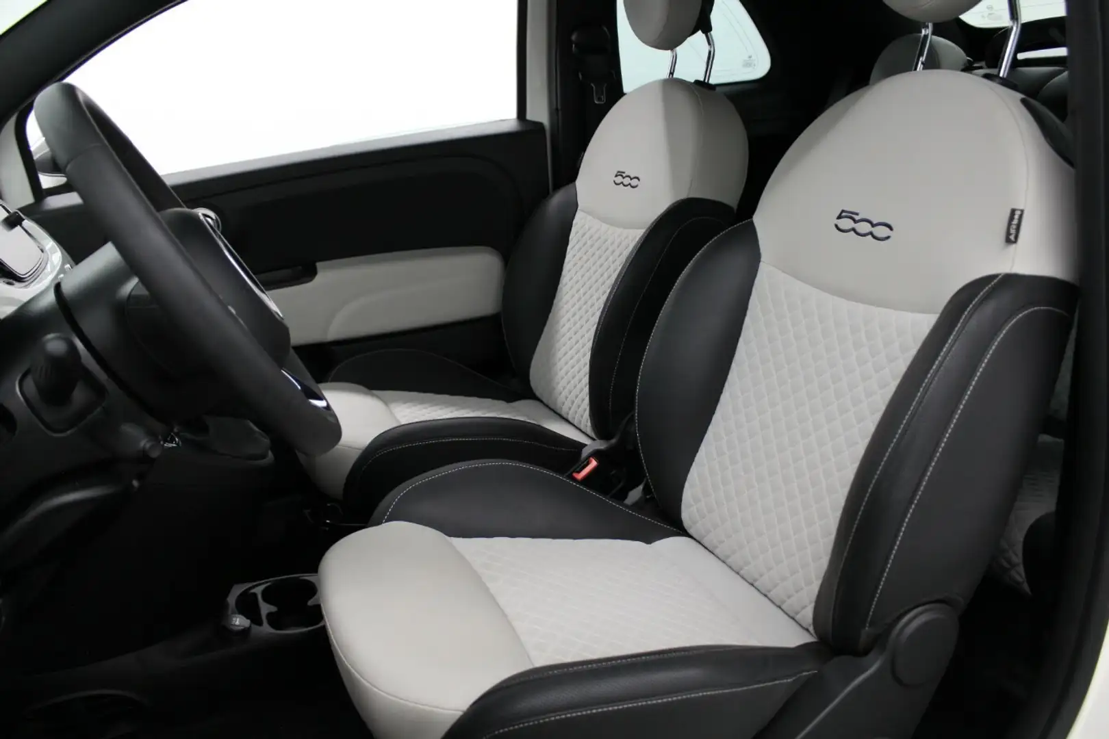 Fiat 500C 1.0 Dolcevita Apple+Klima+PDC! Weiß - 2