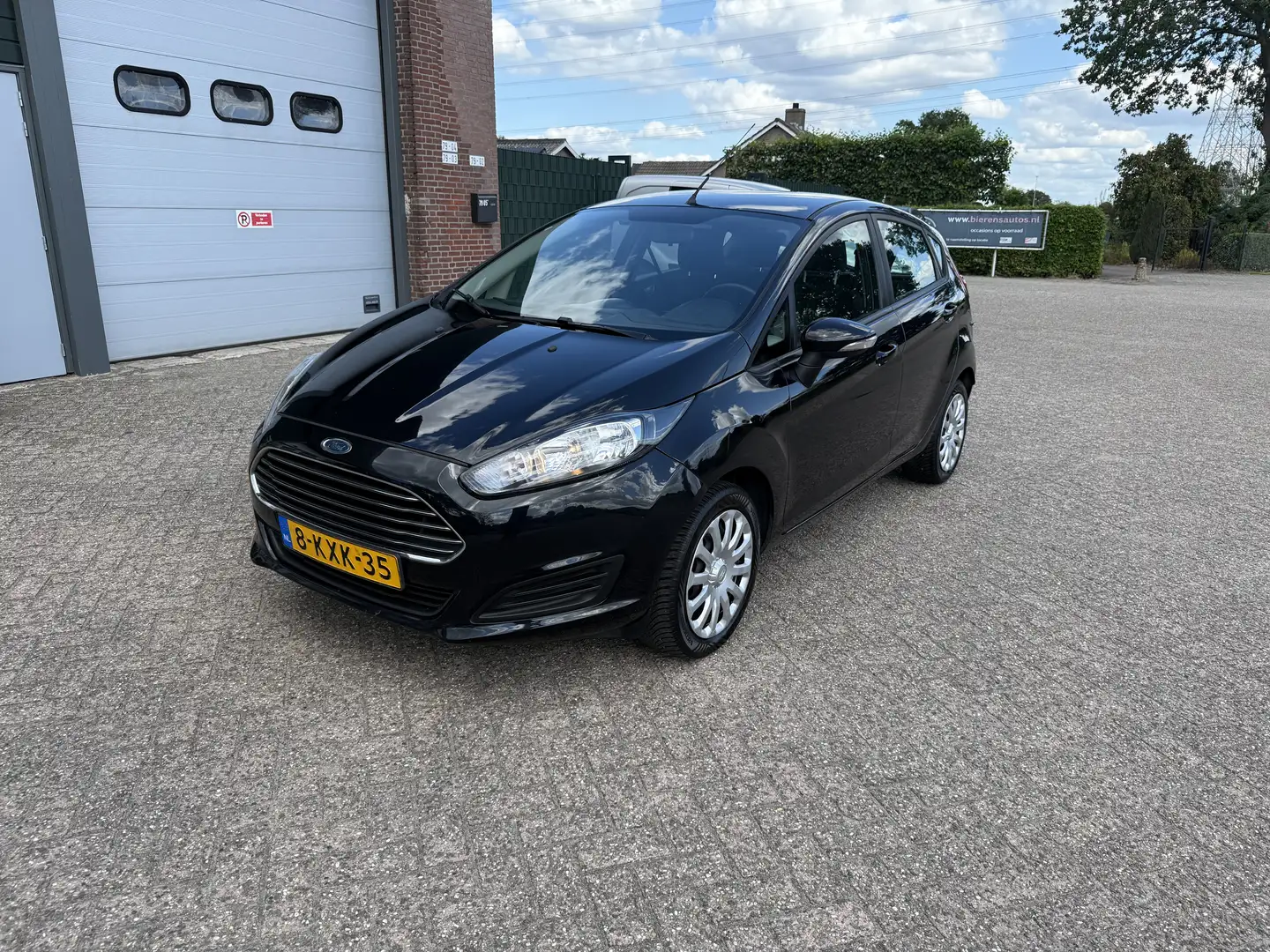 Ford Fiesta 1.0 Style Zwart - 1