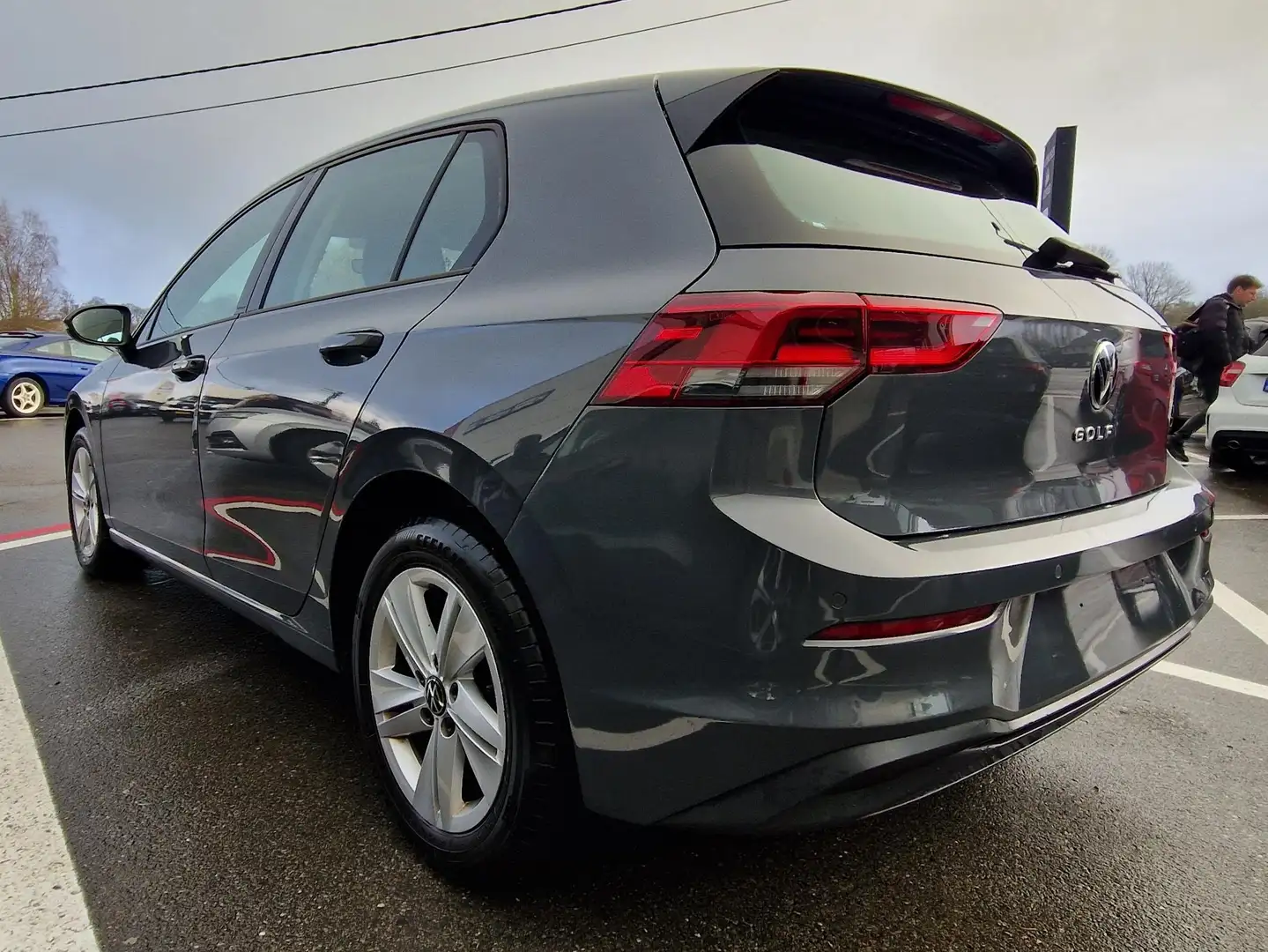 Volkswagen Golf Golf 2.0 SCR TDi Life Gris - 2