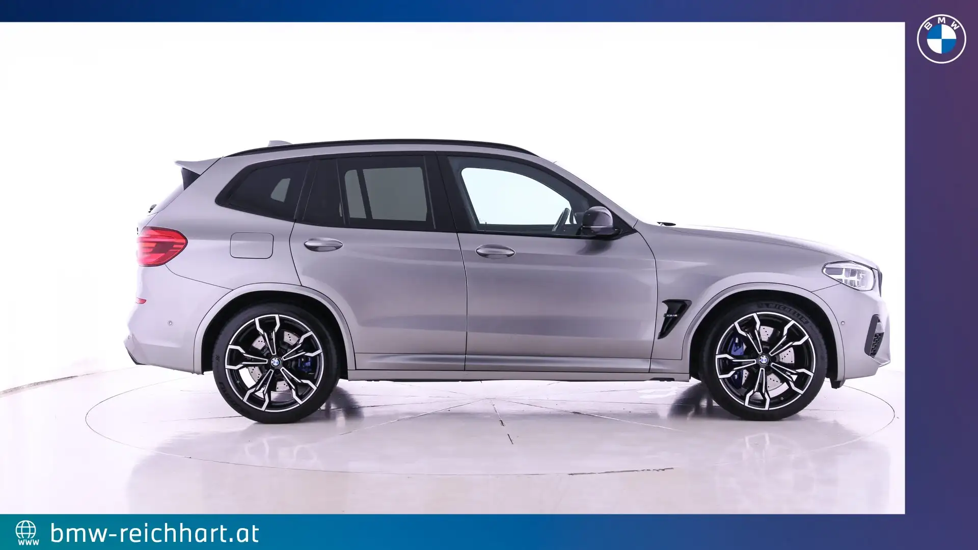 BMW X3 M Grau - 2