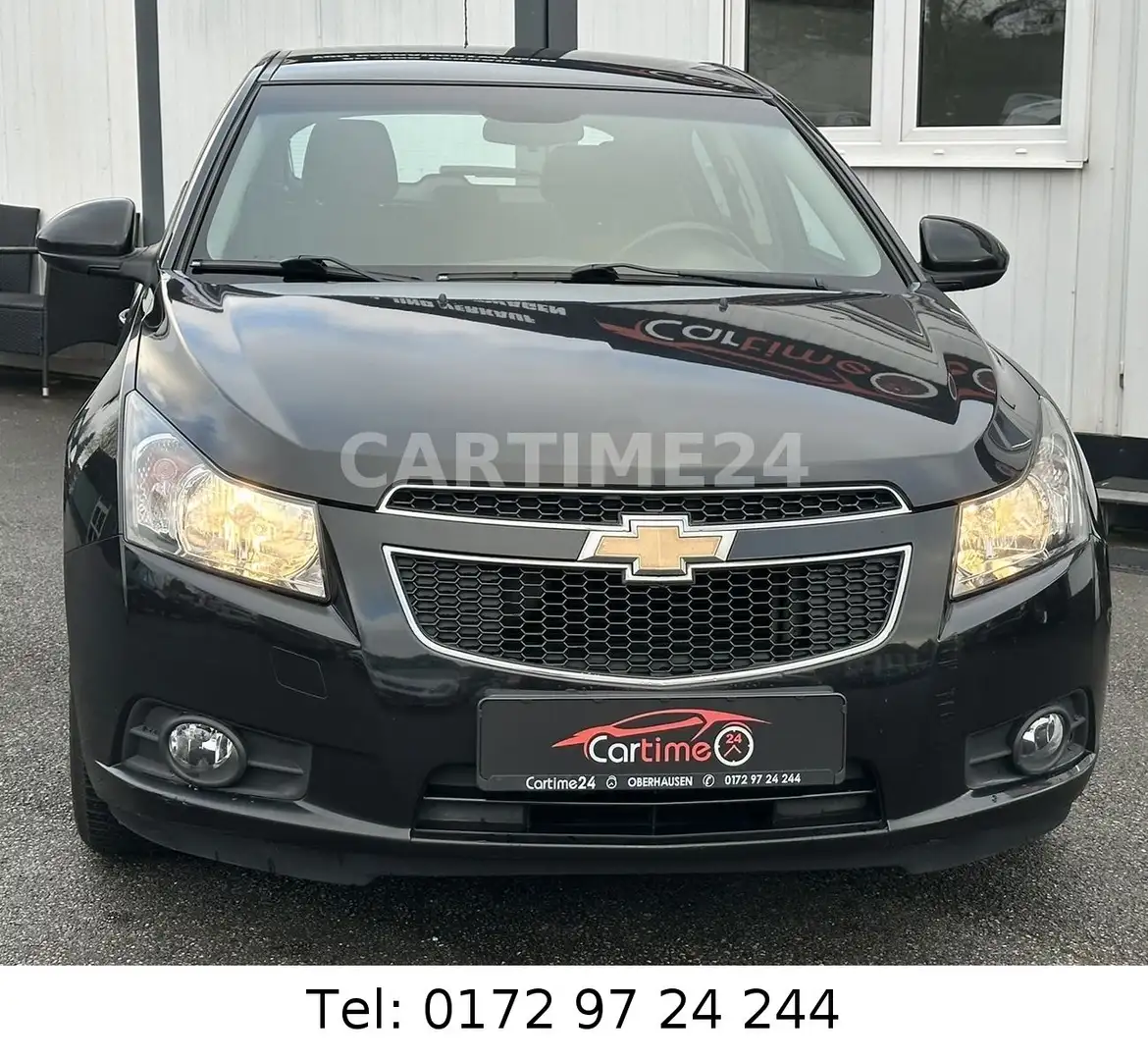 Chevrolet Cruze Hatchback LT 1,6 Ltr.*KLIMA*TÜV*ALU* Czarny - 1