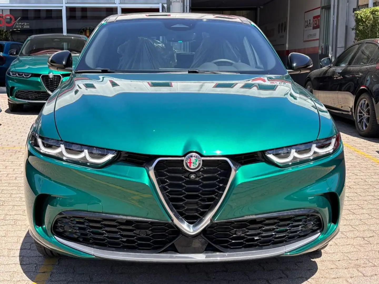 Alfa Romeo Tonale 1.3 280 CV PHEV AT6 Q4 Ti Verde - 2