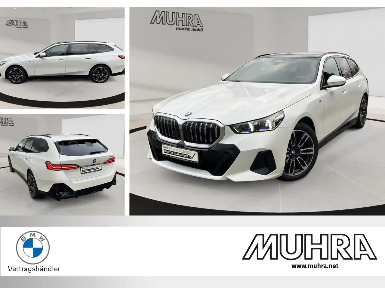 BMW 520 i Touring M Sport AHK Pano Memory Standhzg. H&K